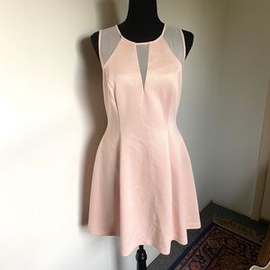 Blush pink dress by Guess, size 10